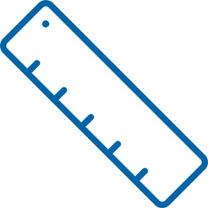 Ícone de Régua