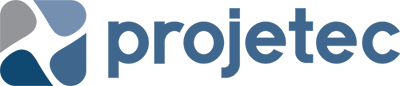 Logo da Projetec